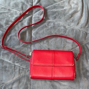 Red Jewell by Thirty-One Crossbody Bag